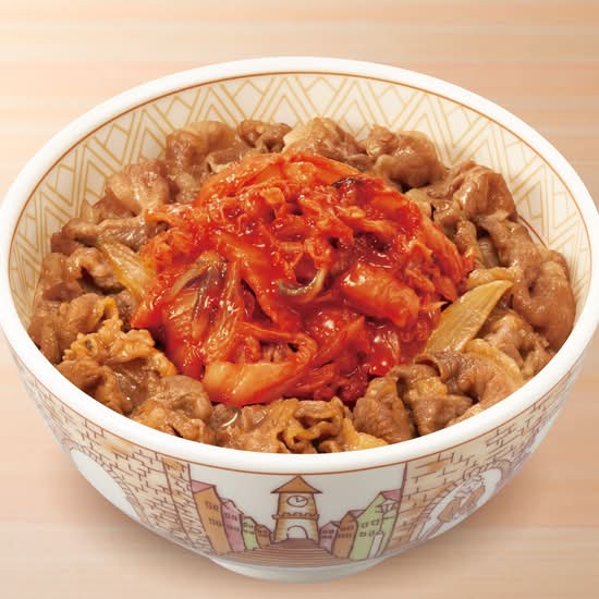 すき家 6号日立金沢店 Sukiya 6 Hitachi Kanesawaのデリバリー