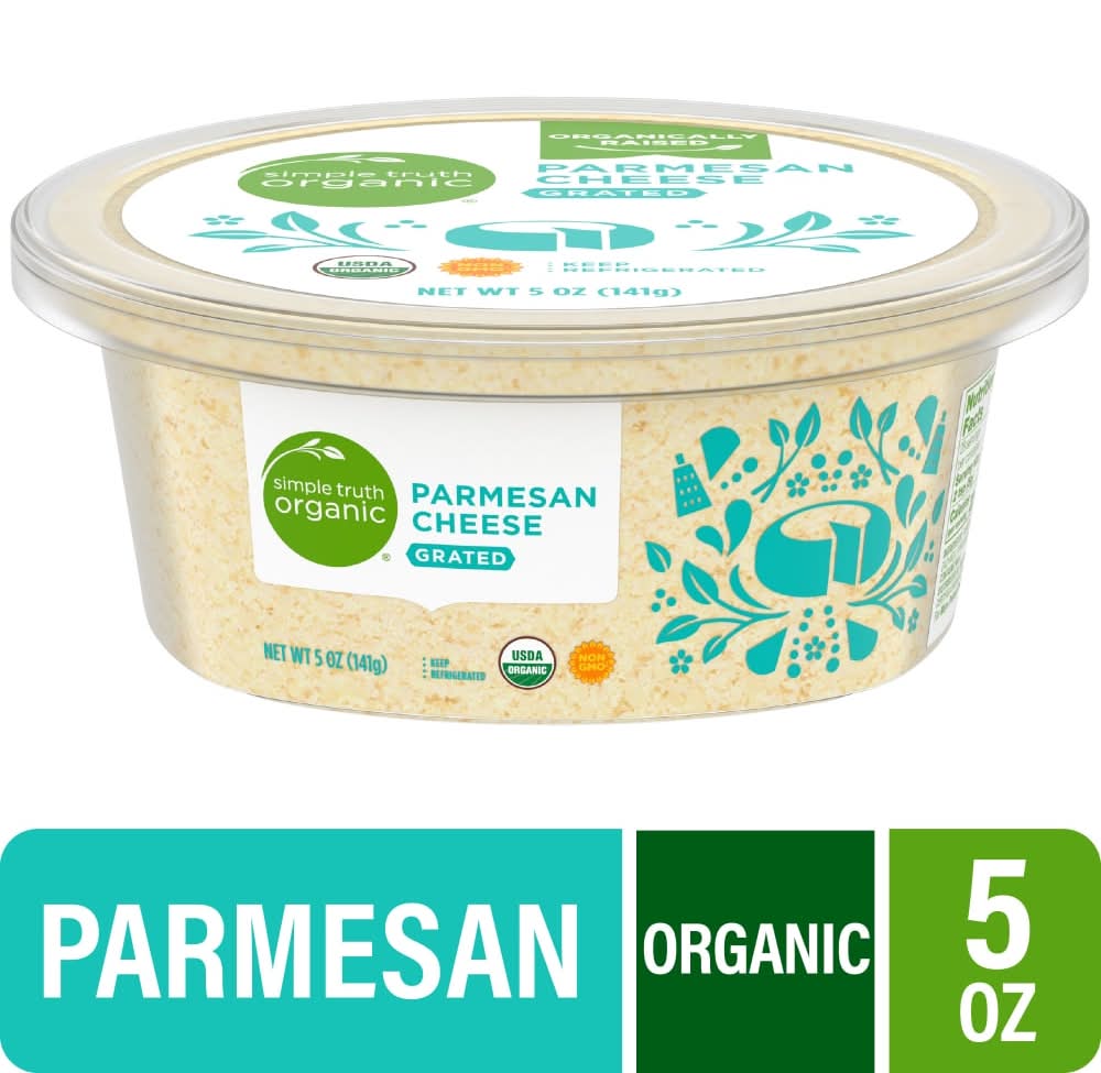 Simple Truth Organic Grated Parmesan Cheese (5 oz)