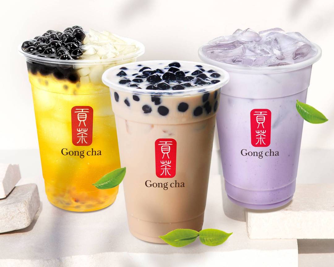 Gong Cha Melbourne University Menu Takeout in Melbourne