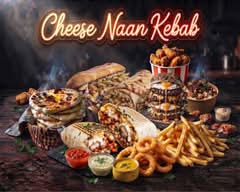 Chees Naan kebab
