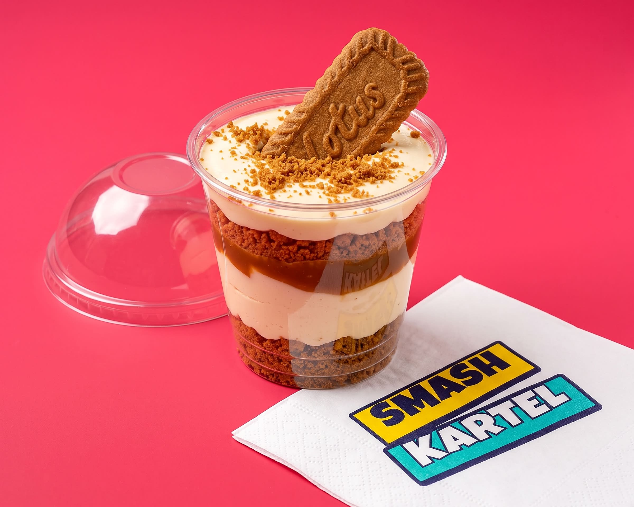 🍮 Tiramisu Spéculoos Caramel Beurre Salé