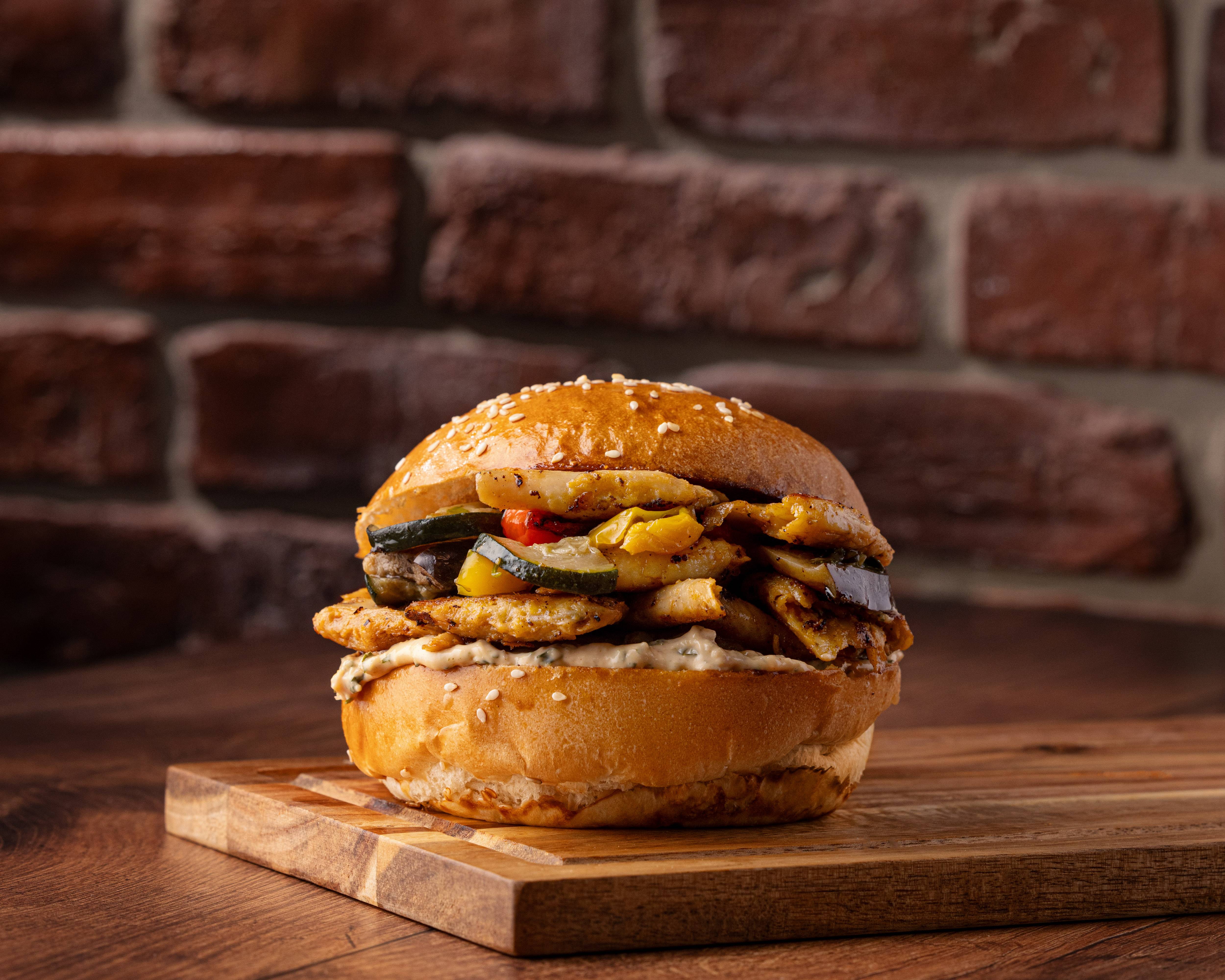Le veggie burger