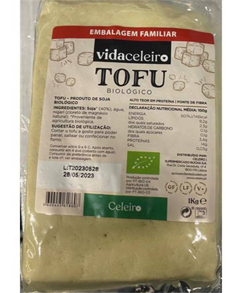 Tofu biológico - embalagem familiar