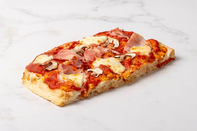 NEW! Cotto Ham & Mushroom Pinsa