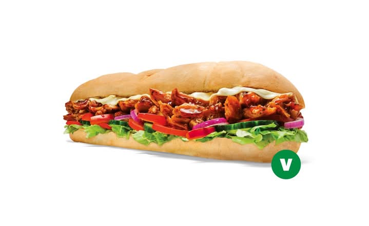 BBQ Pulled Pork broodje