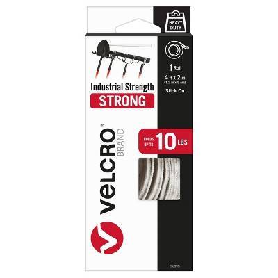 Velcro Brand Industrial Strength Fasteners Stick-On Adhesive Professional Grade Heavy Duty Strength Hol