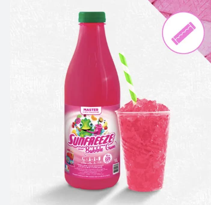 Bubble gum 45cl