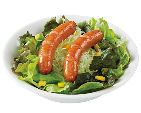 ソーセー��ジサラダ（セット） Sausage salad(set)