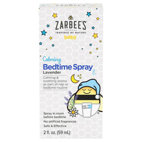 Zarbee's Baby Lavender & Soothing Aroma Calming Bedtime Spray