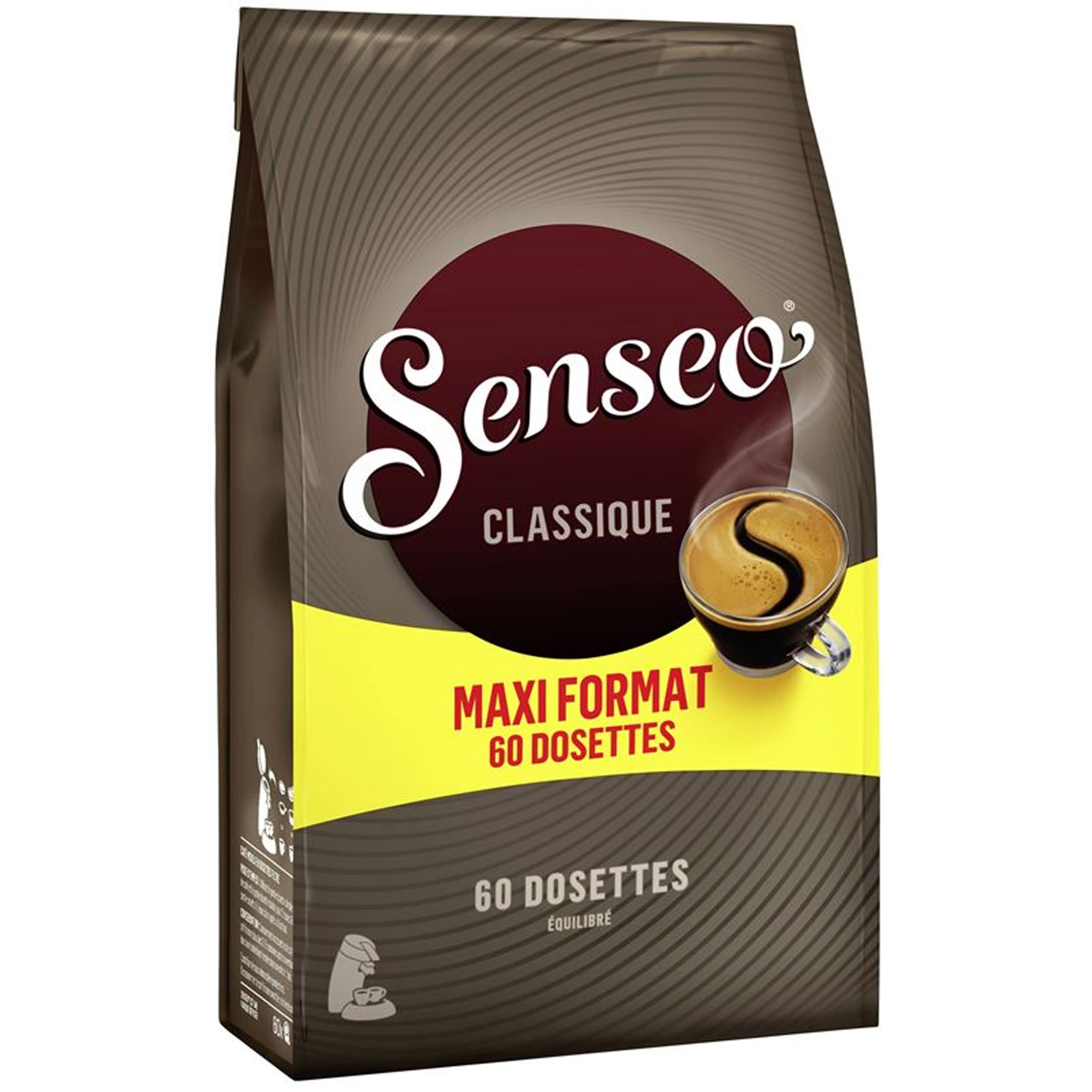 Senseo Classique 60 pièces