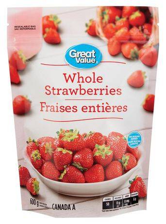 Great Value Strawberries (600 g)