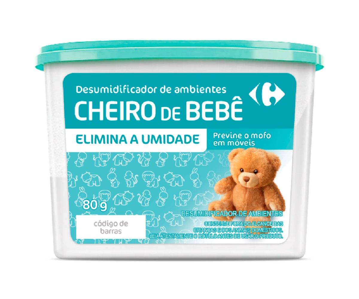 Anti-Mofo Cheiro de Bebê Carrefour 80g