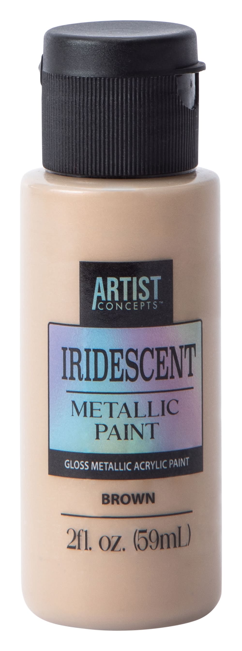 Artist Concepts™ Metallic Paint 2oz Brown
