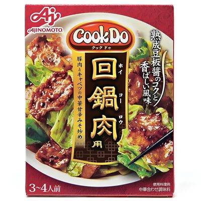 味の素　ＣｏｏｋＤｏ　クックドゥ　回鍋肉用　３～４人前　９０ｇ