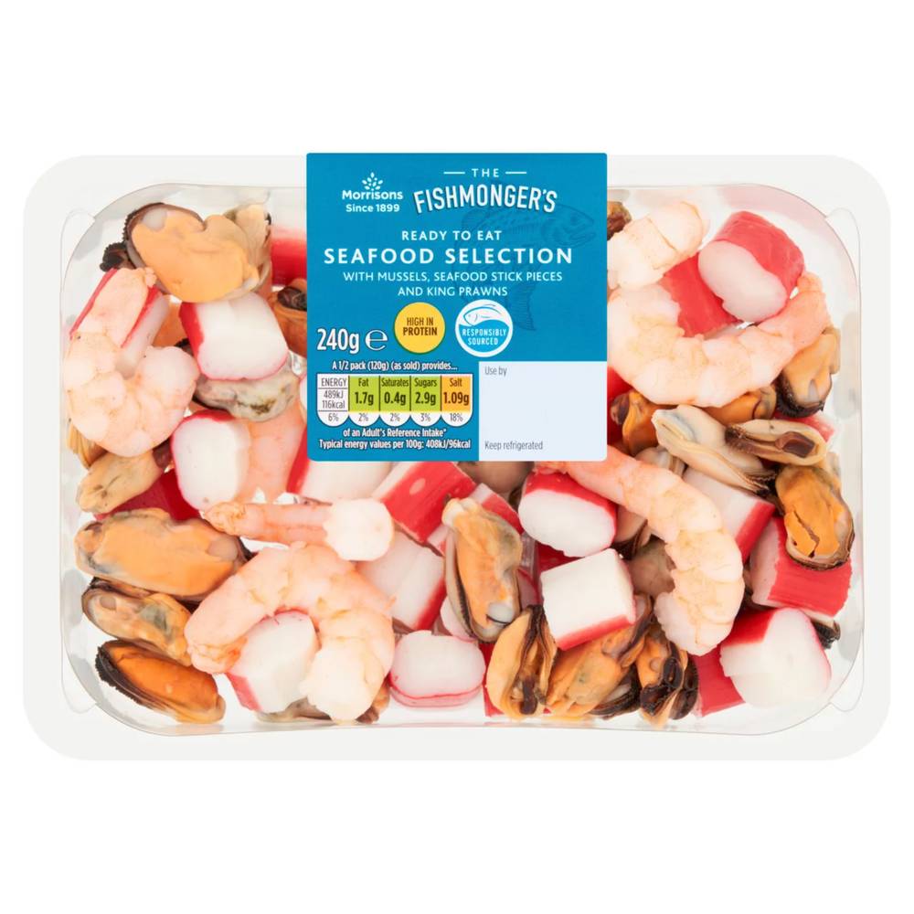 Morrisons The Fishmonger's Seafood Selection (240g)