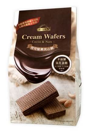 統一生機-可可堅果夾心酥(220g/袋)