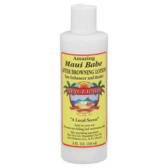 Maui Babe After Browning Lotion Tan Enhancer and Healer