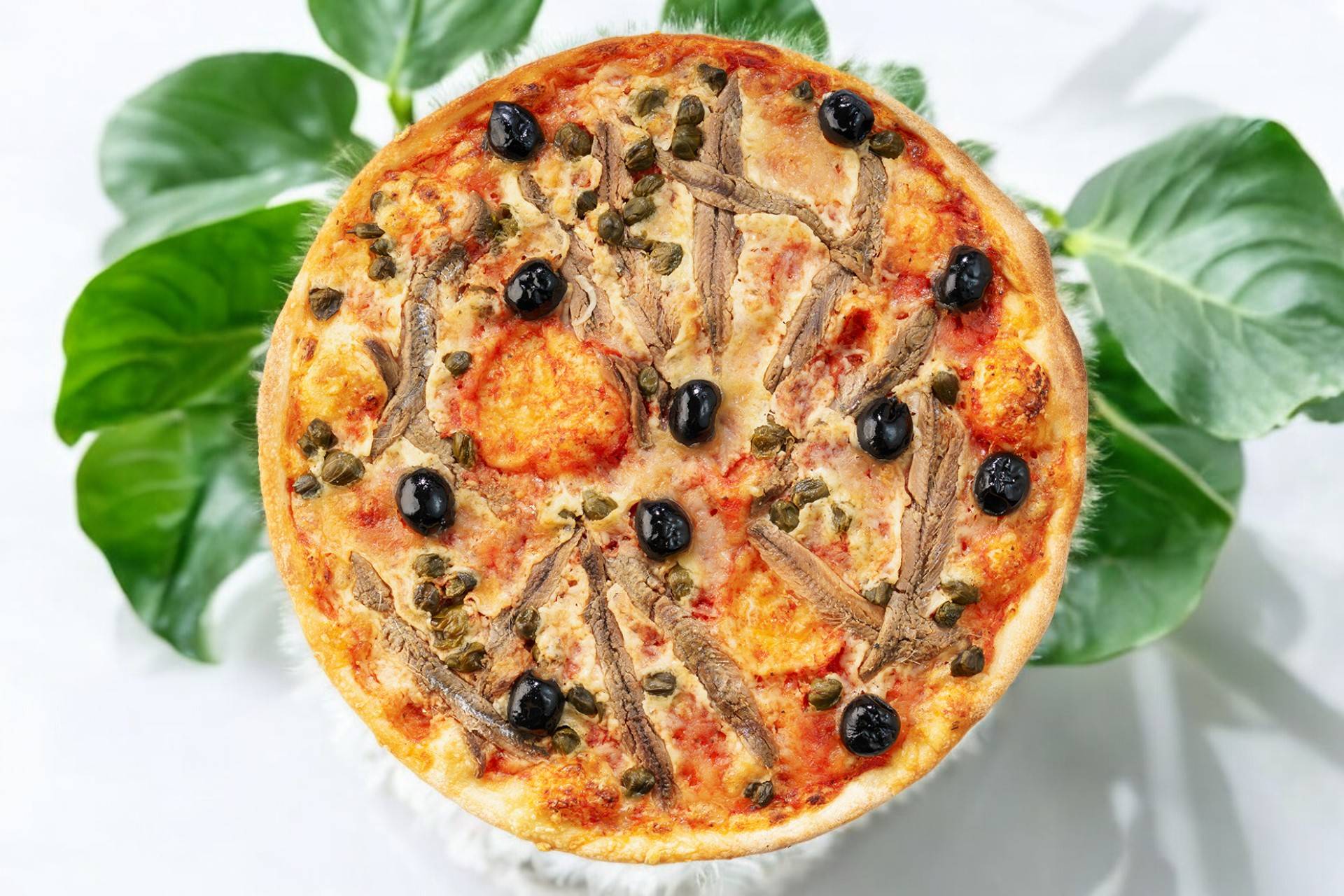 🍕Pizza sicilienne