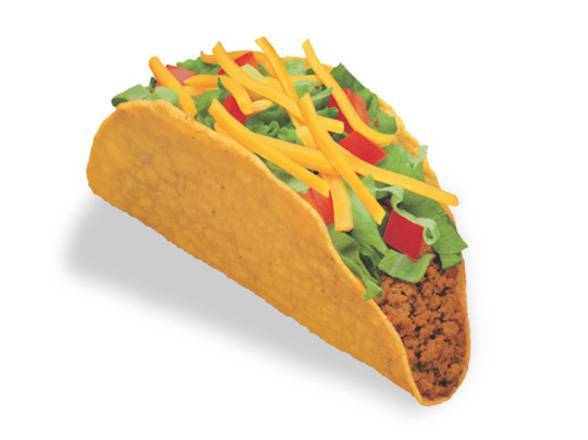 1 T-brand Tacos