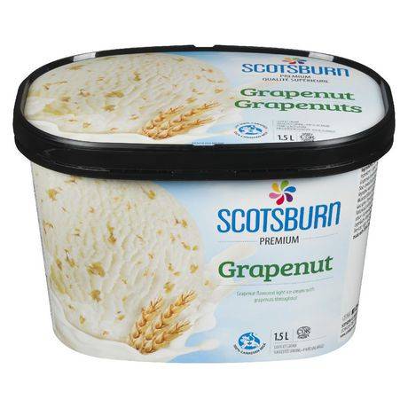 SCOTSBURN Grapenut Ice Cream (1.5 kg)