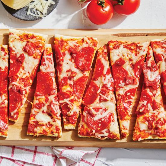M&M Food Market · Gourmet Double Pepperoni Flatbread (480g)