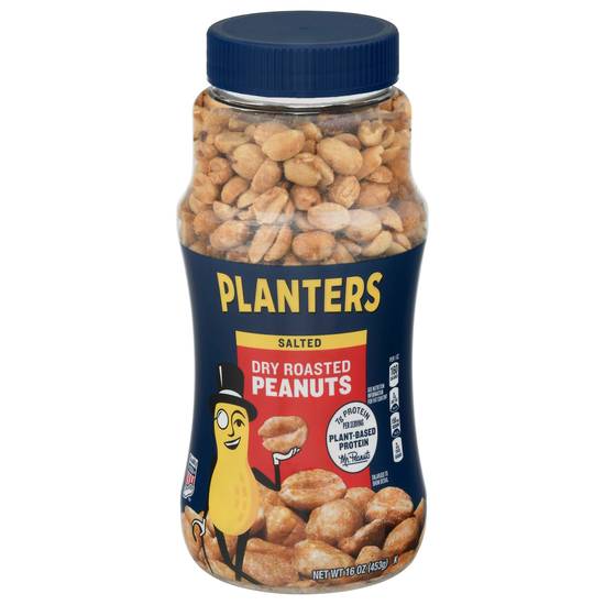 Planters Salted Dry Roasted Peanuts
