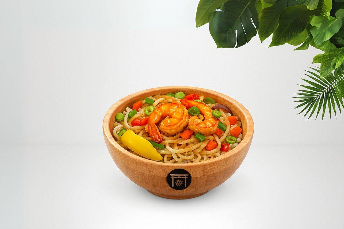 🦐 NOUILLES CREVETTES