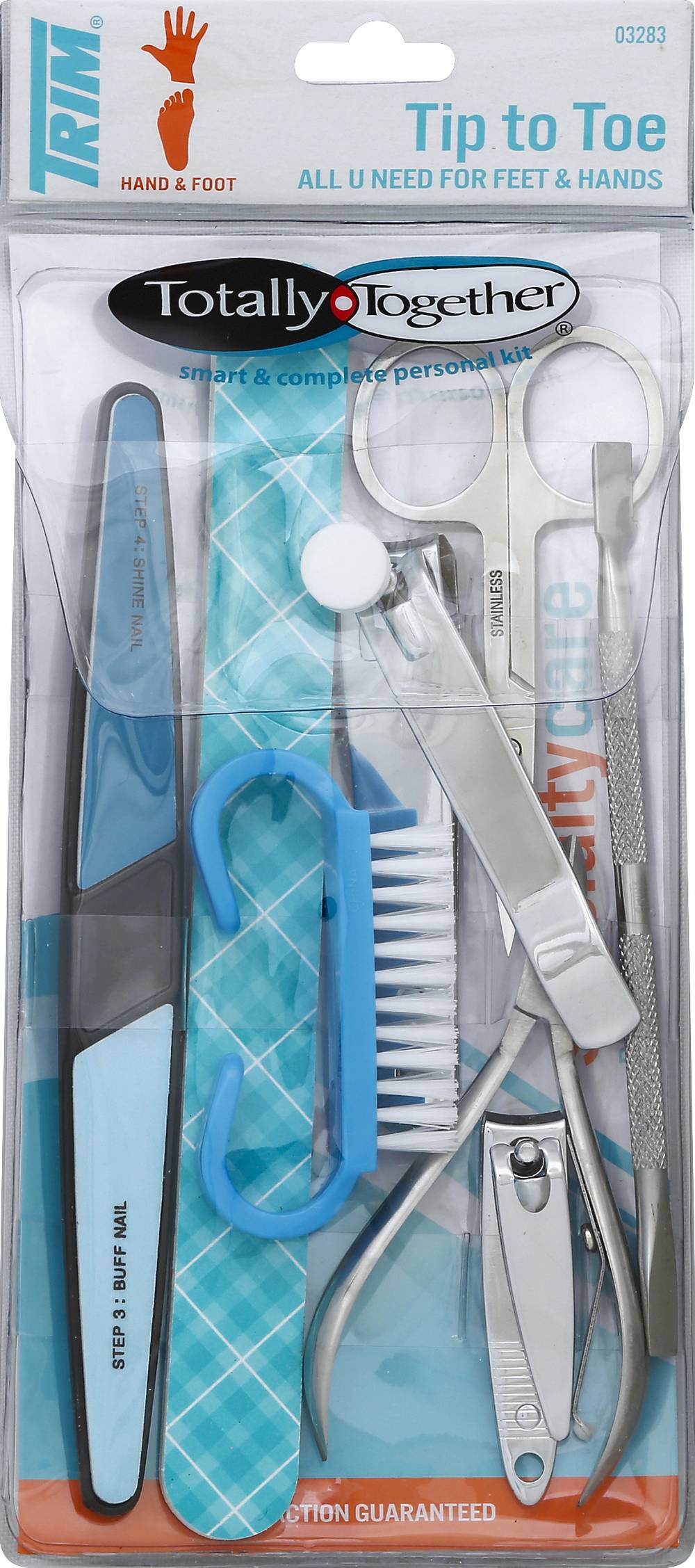 Trim Totally Together Personal Manicure & Pedicure Kit (5.7 oz)