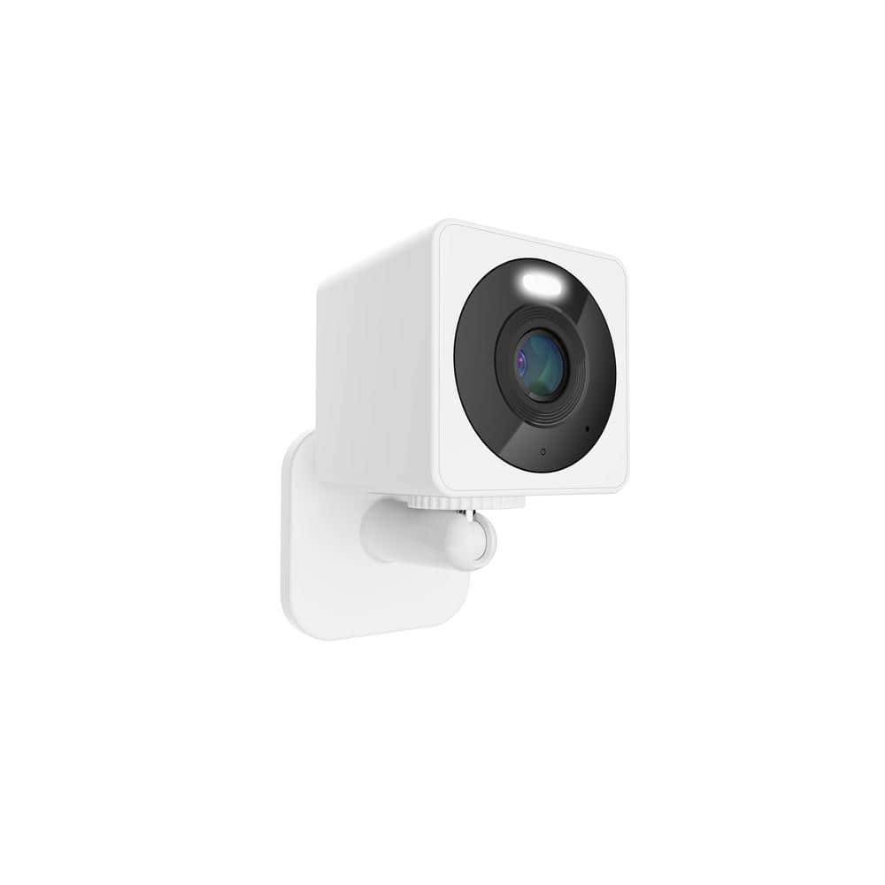 Wyze Cam Og, Wired Indoor/Outdoor 1080P Hd Smart Home Security Camera With Built-In Spotlight