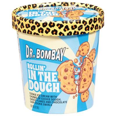 Dr. Bombay Ice Cream (rollin in the dough)