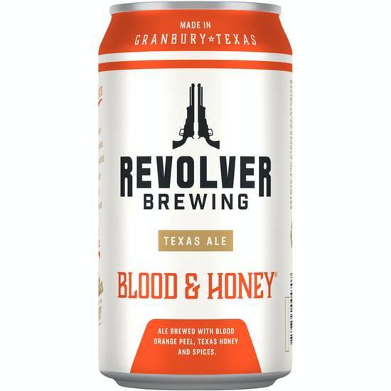 Revolver Brewing Blood & Honey Beer (12 pack, 12 fl oz)