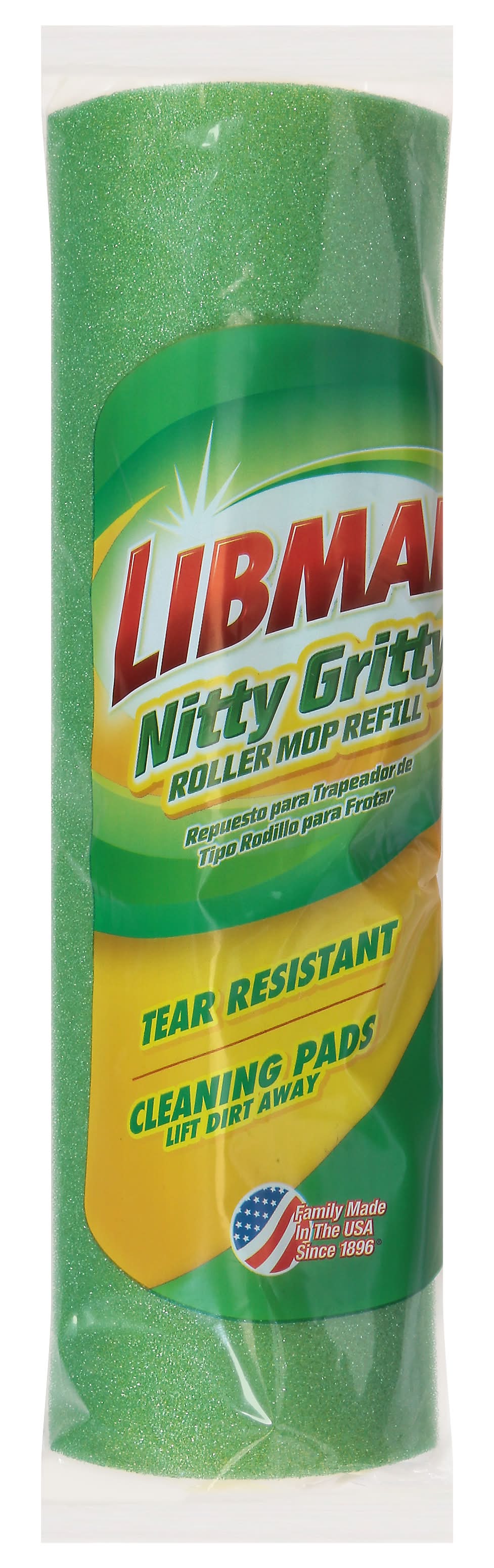 Libman Nitty Gritty Roller Mop Refill (0.3 oz)
