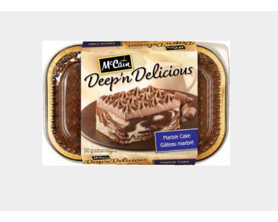 McCain Deep 'n Delicious Marble Cake 510g