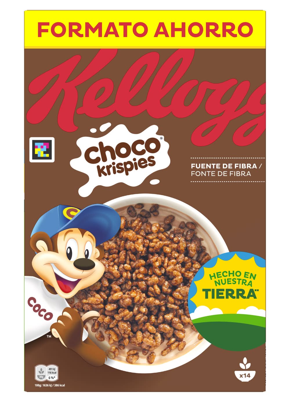 Choco krispies · Kellogg's (420 g)