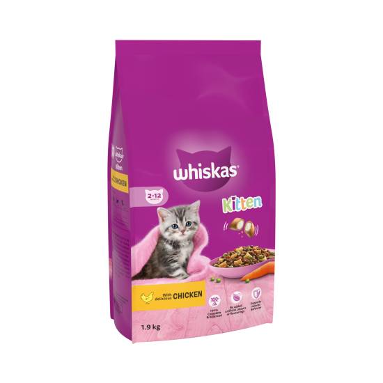 Whiskas kitten biscuits fashion