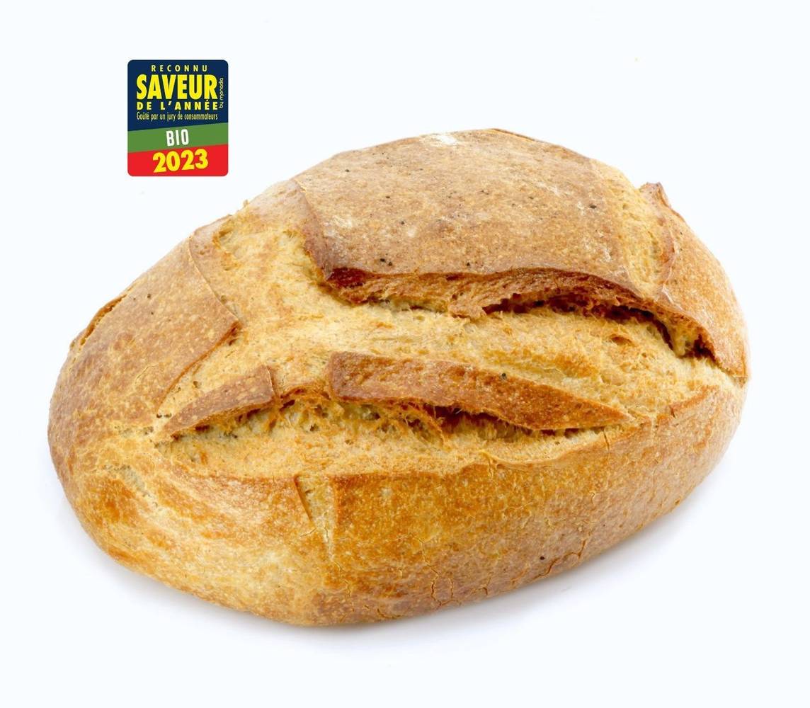 Carrefour Bio - Pain boule (500g)