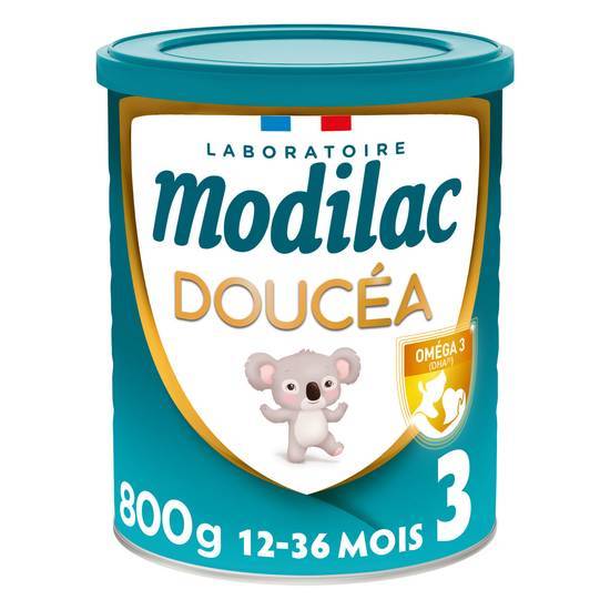Modilac - Lait bébé en poudre croissance doucéa 12-36 mois (800g)