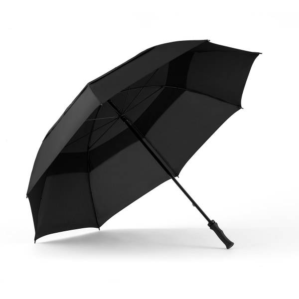 Shedrain Vented Windjammer Golf Umbrella (black)