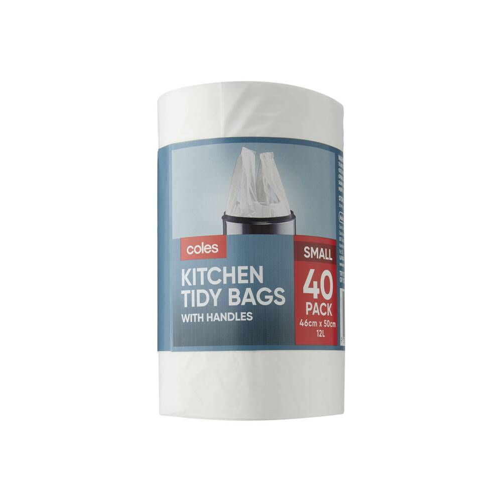Coles Kitchen Tidy Bag Small (40 pack)