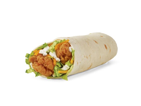 Chicken Tenders Ranch Wrap