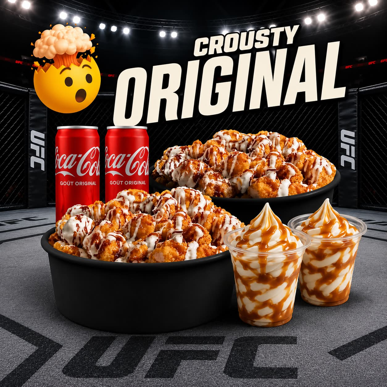 OFFRE DUO CROUSTY KNOCKOUT 🥊🥊💥