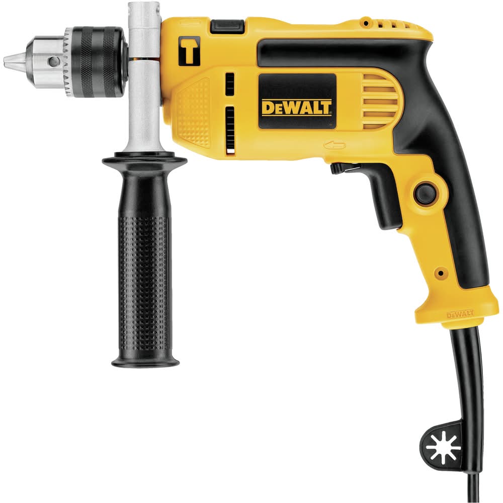 Dewalt 7 Amps 1/2 In. Corded Hammer Drill