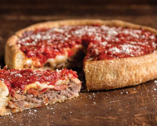 Chicago Meat Market Deep Dish (7" Individual)