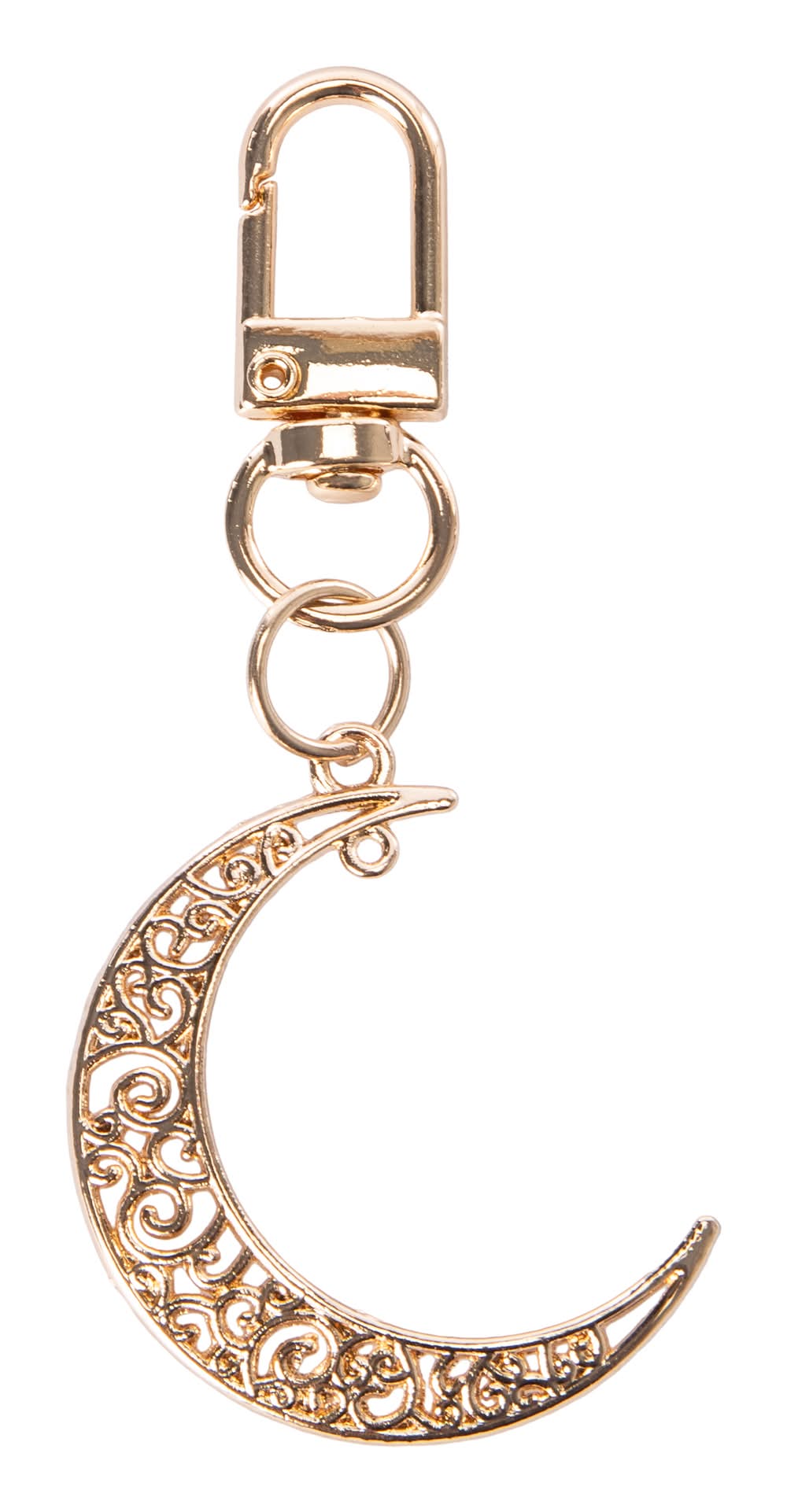 Novelty Gold Charms Moon