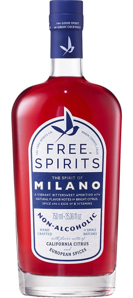 The Free Spirits Company Free Spirits Spirit Of Milano Non-Alcoholic Alternative (750 ml)