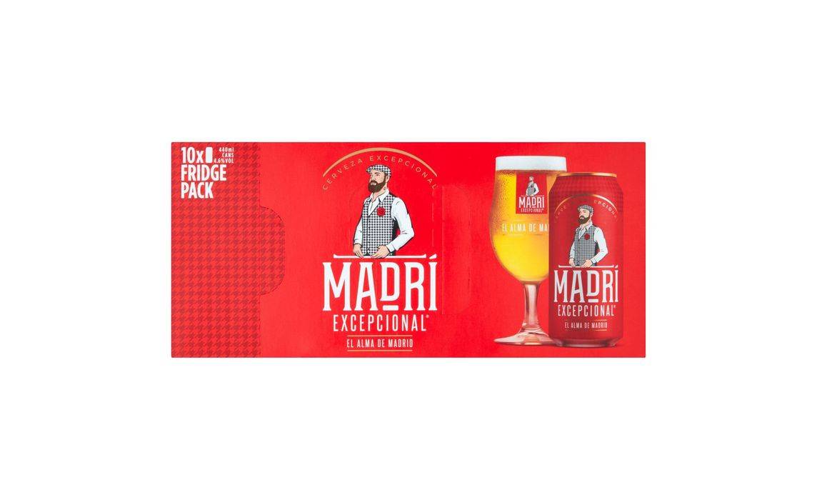 Madri Excepcional 10 X 440ml (404022)