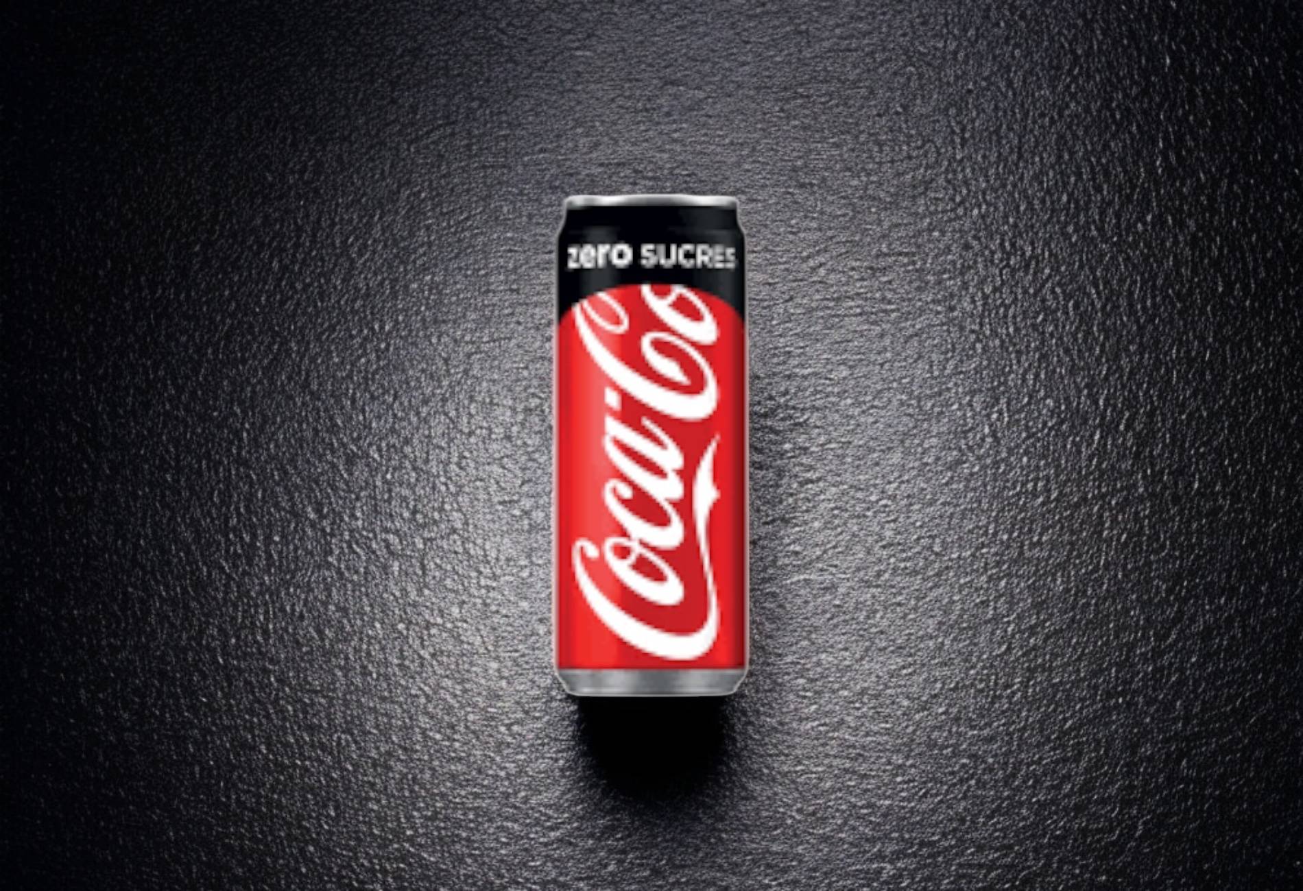 🥤 Coca-Cola zéro🥤
