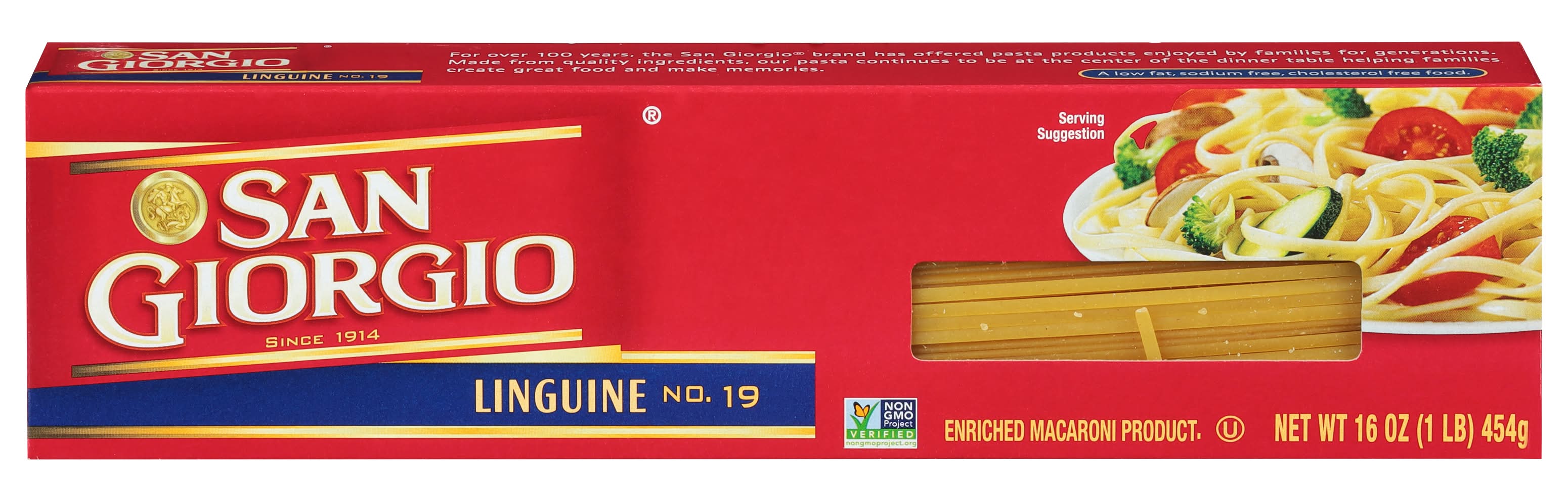 San Giorgio Linguine No 19 Pasta (1 lbs)