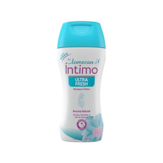 Lomecan v shampoo íntimo fresco (botella 200 ml)