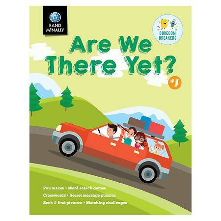 Rand Mcnally Are We There Yet Book